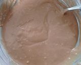 Foto langkah ke 1 dari resep (Sourdough Discard) Mini Choco Waffles.