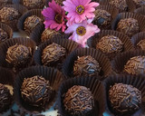 Foto del paso 3 de la receta: Trufas simples de chocolate