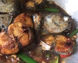 Gambar langkah 5 resipi Ikan Tongkol masak taucu.