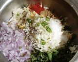 A picture of step 2 of Chane ki dal ke kabab.