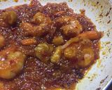 Foto langkah ke 5 dari resep Udang saus padang gampang.