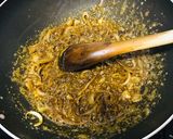 A picture of step 3 of Coconut cream green grams (pojo).