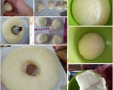 Foto langkah ke 5 dari resep Donat Empuk & Donat burger.