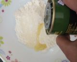 A picture of step 1 of Erachi pathiri.