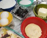 Foto del paso 1 de la receta: Muffins de moras y queso parmesano