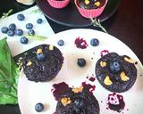 A picture of step 5 of Blueberry Cupcake.