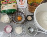 Foto langkah ke 1 dari resep Roti Keju Bolognese Tanpa Ulen (Minyak) #624.