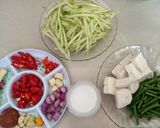 Foto langkah ke 1 dari resep Lodeh sayur tahu.