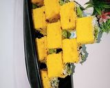 A picture of step 10 of Khaman Dhokla (Nylon Khaman).