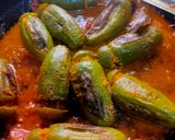 पोटोलेर डोलमा(potoler dorma recipe in hindi) रेसिपी चरण 8 फोटो