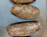 Töltött padlizsán recept fázis 4 fotója
