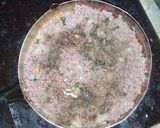 A picture of step 4 of Tortillas with Mince Filling.