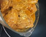 A picture of step 5 of Chicken tikka biryani.
