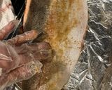 صورة لخطوة 2 من وصفة سمك الترويت trout في الفرن