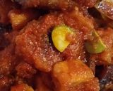 Foto langkah ke 6 dari resep Ikan tongkol+tahu+petey balado.