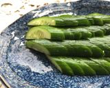 A picture of step 6 of Japanese Salty Cucumber (Tsukemono).