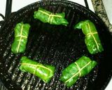 Foto del paso 8 de la receta: Boñatos de acelga, limón, pollo y quesos