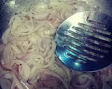 A picture of step 1 of Aloo gobhi.