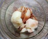 عکس مرحله 1 از دستور چلو مرغ و هلو🌸