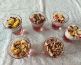 A picture of step 3 of Fruit creamy yummy healthy Desert / all children's favorite.