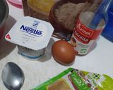 Foto del paso 1 de la receta: Panquequecas de yogurt griego 😋