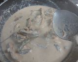A picture of step 3 of Shahi white chicken creamy qorma.