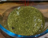 A picture of step 1 of Pollo Farolito (Lantern Chicken).
