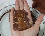 รูปขั้นตอนการทำที่ 3 ของ เค้กกล้วยหอมหมีอนามัย คลีนๆ