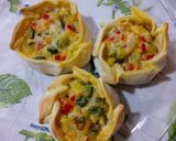 Foto del paso 3 de la receta: Tarteletas de zapallitos