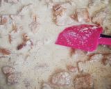 Pikáns csirkemell főtt tésztával recept fázis 4 fotója