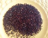 A picture of step 9 of Kunun Gyada and tamba.