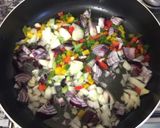 Foto del paso 1 de la receta: Bifes a la criolla