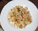 Foto del paso 4 de la receta: Arroz con pollo y verduras express