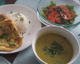Foto del paso 4 de la receta: Crema de verduras con torreja de brócoli