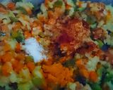 वेज क्रेप्स (veg crepes recipe in Hindi) रेसिपी चरण 3 फोटो