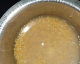 A picture of step 1 of Moong dal idli.