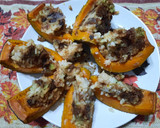 Foto del paso 6 de la receta: Arroz dulce con pasas en calabaza (receta árabe)