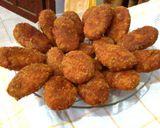Foto langkah ke 8 dari resep Taripang/gemblong gula merah.