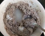A picture of step 3 of Ragi Uttapam.