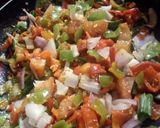 A picture of step 7 of Tofu scrambled.