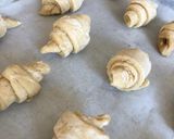 Foto del paso 10 de la receta: Croissants de masa danesa 🥐