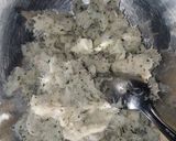Une image de l'étape 3 de Boulettes de Cabillaud lait de coco julienne de légumes.