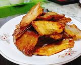 Hình bước làm 5 của món Chuối xanh ngào đường