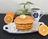 عکس مرحله 4 از دستور پنکیک پرتقالی