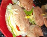 صورة لخطوة 2 من وصفة برغر بمطلوع الطاجين 🍔