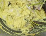 Foto langkah ke 5 dari resep Pepes Ayam bungkus daun pisang.