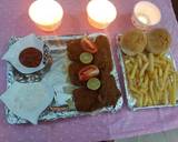 Fish and chips/ famous UK restaurants recipe /specialy for eid recipe step 5 photo