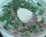 Foto langkah ke 3 dari resep Bobor Bayam.