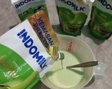 Foto langkah ke 2 dari resep Iced Creamy Matcha.