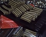 Foto langkah ke 6 dari resep Lapis coklat moka.